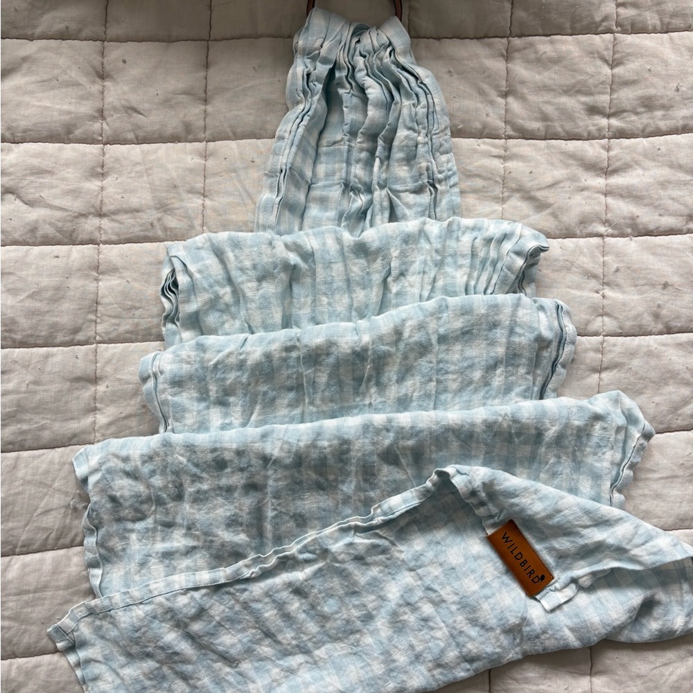 Wildbird Light Blue Ring Sling